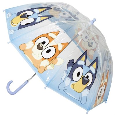Kišobran dečji ručni (kupola) 45cm Bluey Cerda 2400000862