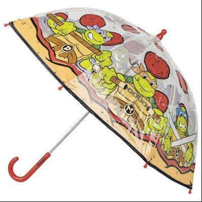 Kišobran dečji ručni (kupola) 45cm Ninja Turtles Cerda 2400000788