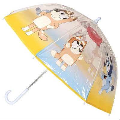 Kišobran dečji ručni (kupola) 45cm Bluey Cerda 2400000769