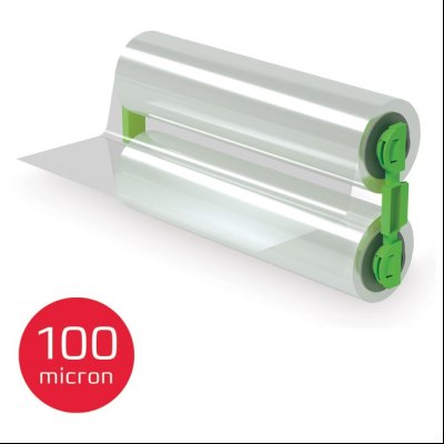 Folija za plastificiranje za kasetu sjajna u rolni 100my/42,4m za Foton 4410027 GBC