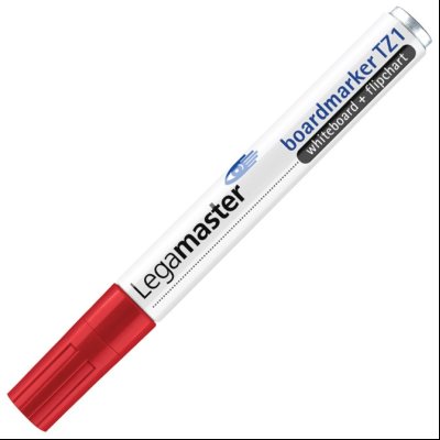 Marker za belu tablu/flipchart okrugli vrh 1,5-3mm TZ1 Legamaster 7-110002 crveni