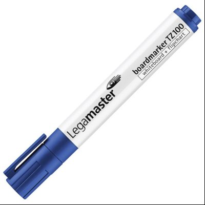 Marker za belu tablu/flipchart okrugli vrh 1,5-3mm TZ100 Legamaster 7-110503 plavi
