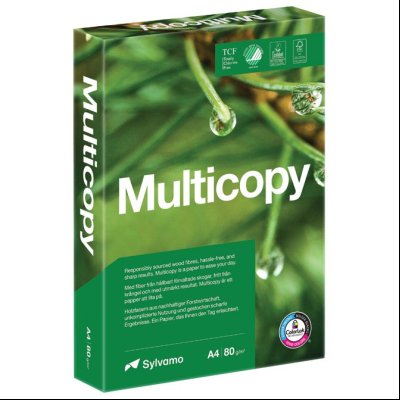 Papir ILK Multicopy A4 80g pk500 Sylvamo