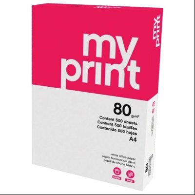 Papir ILK My Print A4 80g pk500
