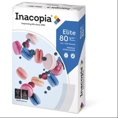 Papir ILK Inacopia Elite A4 80g pk500
