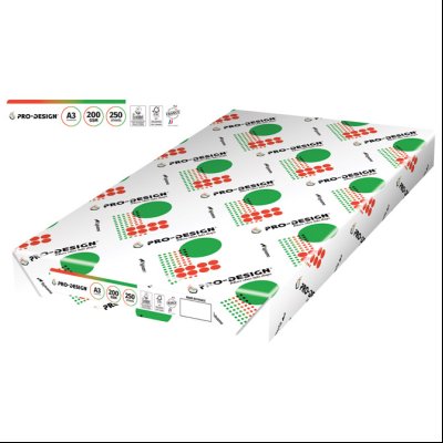 Papir ProDesign A3 200g pk250 Sylvamo