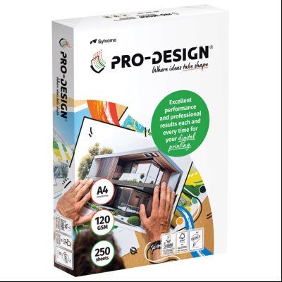 Papir ProDesign A4 120g pk250 Sylvamo