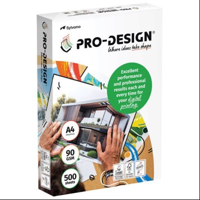 Papir ProDesign A4  90g pk500 Sylvamo
