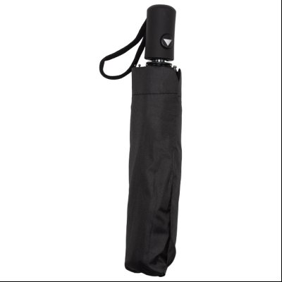 Kišobran automatik sklopivi 100cm Connect crni