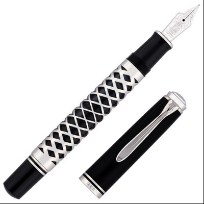 Nalivpero Metal Sleeve G M805 (M) u specijalnoj poklon kutiji Pelikan 400205961 crno-sivo