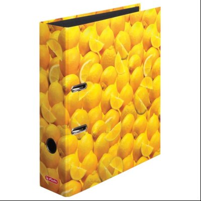 Registrator A4 široki samostojeći Lemon Herlitz 10546901