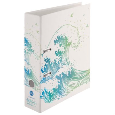 Registrator A4 široki samostojeći GREENline Wave Herlitz 50033393