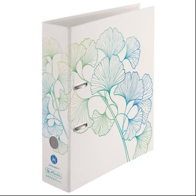 Registrator A4 široki samostojeći GREENline Ginkgo Herlitz 50033409