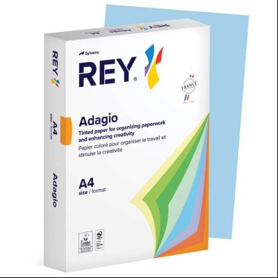 Papir Copy Rey Adagio A4 80g pk500 Sylvamo 01 plavi (blue)