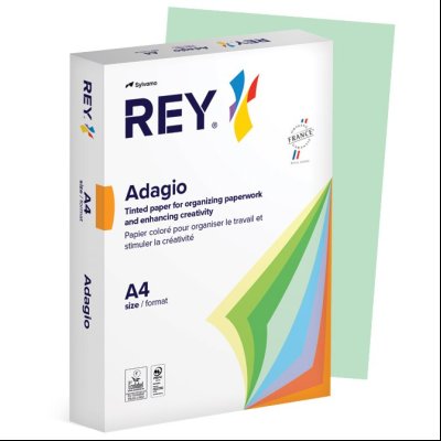 Papir Copy Rey Adagio A4 80g pk500 Sylvamo 09 zeleni (green)