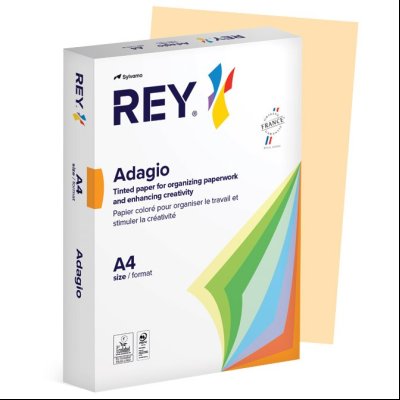 Papir Copy Rey Adagio A4 80g pk500 Sylvamo 38 pesak (sand)