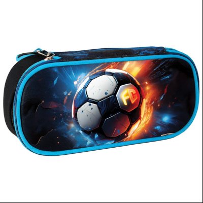 Pernica pravougaona 1zip Football compact 26.Connect 60536