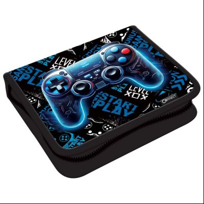 Pernica puna 1zip 2preklopa Gamer Blue 1B 26.Connect 60541