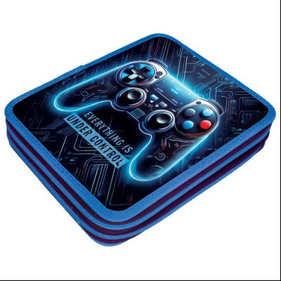 Pernica puna 2zipa Gamer Blue 26.Connect 60542