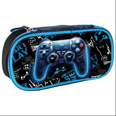Pernica pravougaona 1zip Gamer Blue compact 26.Connect 60543
