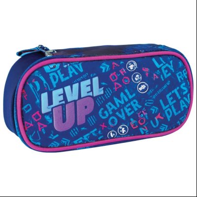 Pernica pravougaona 1zip Gamer Girl compact 26.Connect 60570