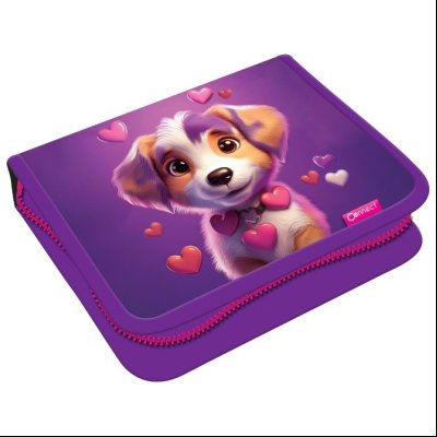 Pernica puna 1zip 2preklopa Love Dog 1B 26.Connect 60577