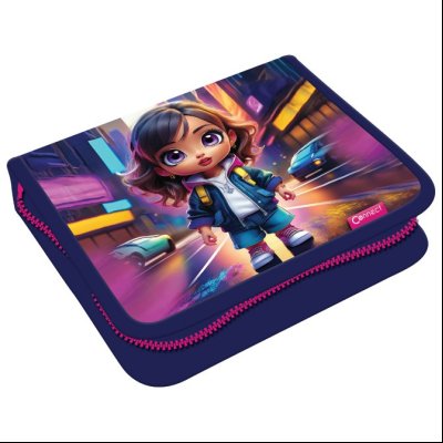 Pernica puna 1zip 2preklopa City Doll 1B 26.Connect 60584