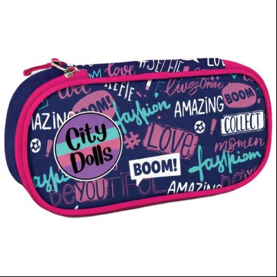Pernica pravougaona 1zip City Doll compact 26.Connect 60585
