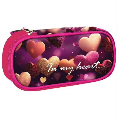 Pernica pravougaona 1zip In My Heart compact 26.Connect 60596
