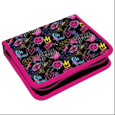 Pernica puna 1zip 2preklopa Girl Power 1A 26.Connect 60599
