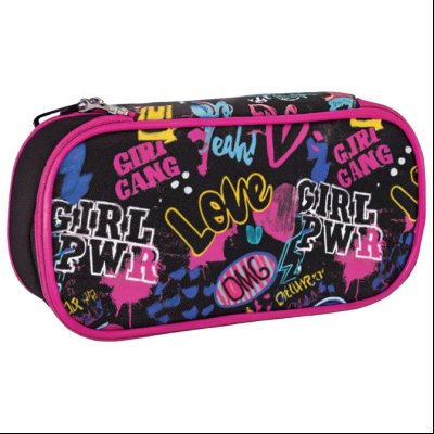 Pernica pravougaona 1zip Girl Power compact 26.Connect 60601