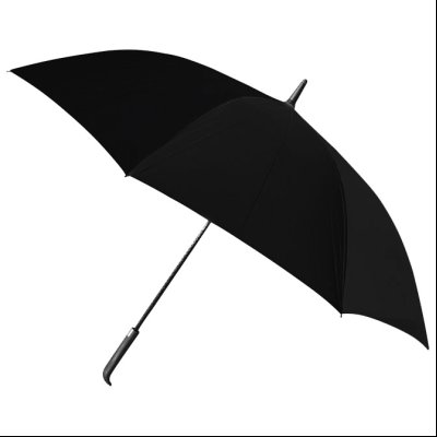 Kišobran automatik sa gumiranom ručkom 8 panela H-1003 Cirus SHA.44311 crni