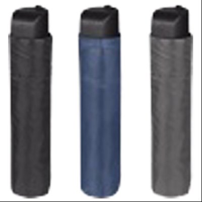 Kišobran ručni sklopivi s gumiranom ručkom New Basic Perletti 12336 sortirano