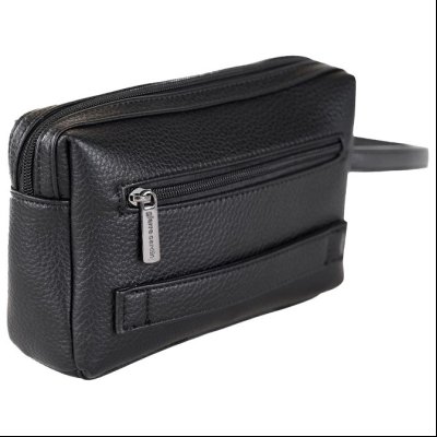 Torbica muška eko-koža Pierre Cardin 914ALAN07BLACK crna