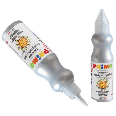 Boja tempera u olovci 50ml CMP 2001BR50910 srebrna