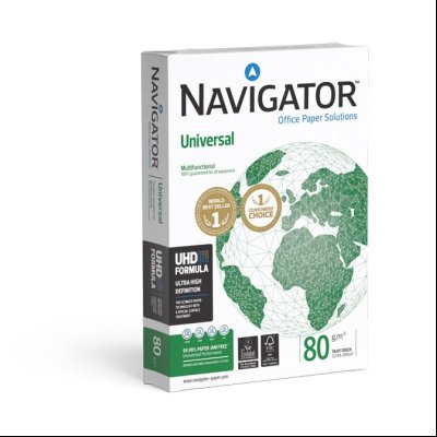 Papir ILK Navigator Universal A3 80g pk500 Soporcel