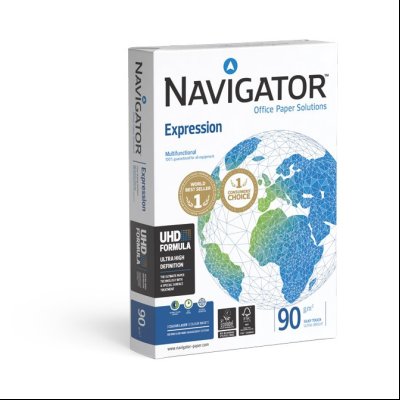 Papir ILK Navigator Expression A4 90g pk500 Soporcel