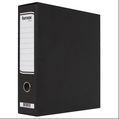 Registrator A4 široki u kutiji Office Fornax crni