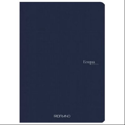 Sveska meki povez A5 tačke 40L 90g EcoQua Fabriano 19140104 tamno plava (dark blue)