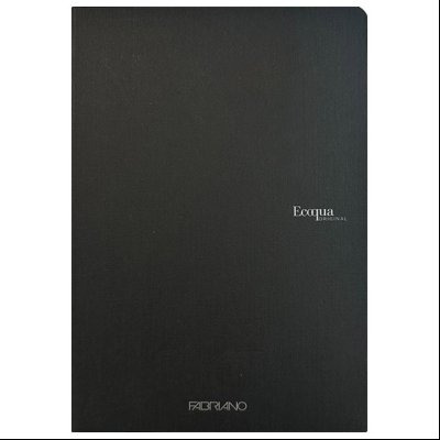 Sveska meki povez A5 tačke 40L 90g EcoQua Fabriano 19140108 crna (nero)