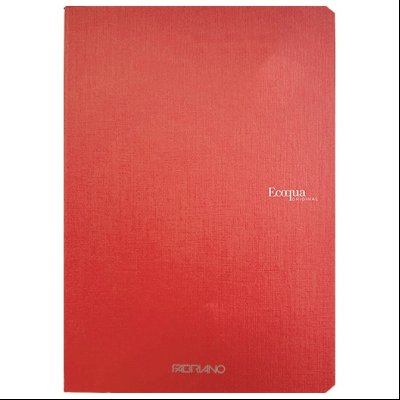 Sveska meki povez A5 tačke 40L 90g EcoQua Fabriano 19140109 crvena (lampone)