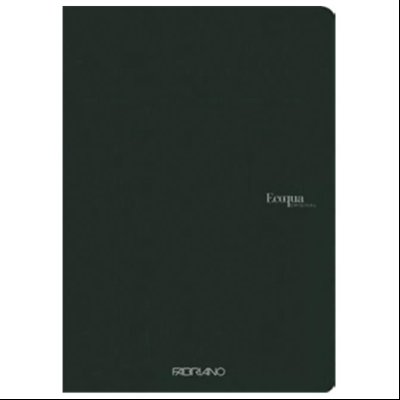 Sveska meki povez A5 tačke 40L 90g EcoQua Fabriano 19140110 kraljevsko zelena (royal green)