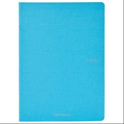 Sveska meki povez A5 tačke 40L 90g EcoQua Fabriano 19140111 tirkizna (turchese)