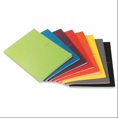 Sveska meki povez A5 linije 40L 90g EcoQua Fabriano 19000028 sortirano 12boja