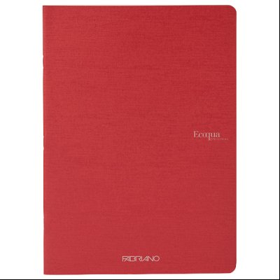 Sveska meki povez A4 tačke 40L 90g EcoQua Fabriano 19210103 tamno crvena (cherry)