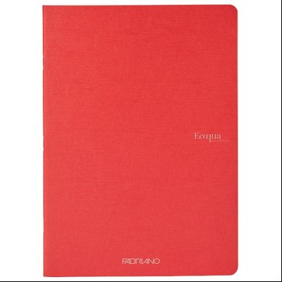 Sveska meki povez A4 tačke 40L 90g EcoQua Fabriano 19210109 crvena (lampone)