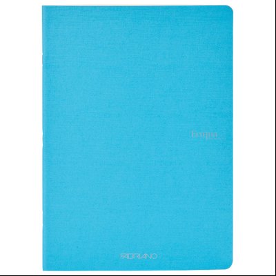 Sveska meki povez A4 tačke 40L 90g EcoQua Fabriano 19210111 tirkizna (turchese)