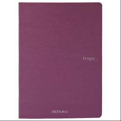 Sveska meki povez A4 tačke 40L 90g EcoQua Fabriano 19210112 ljubičasta (vino)