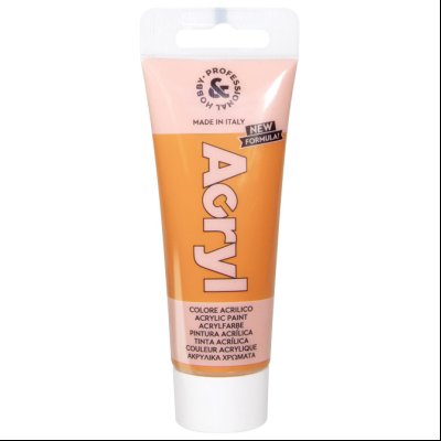 Boja akrilna H&P 75ml pvc tuba CMP 420TA75250N narandžasta (orange) blister