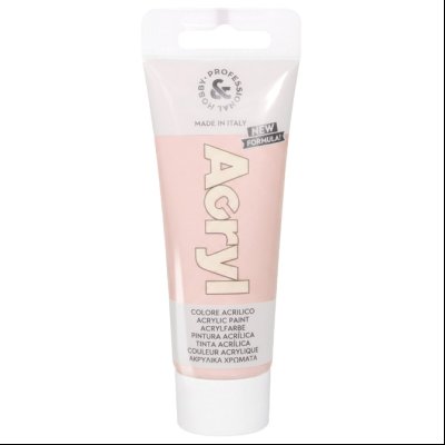 Boja akrilna H&P 75ml pvc tuba CMP 420TA75330N boja kože (flesh pink) blister